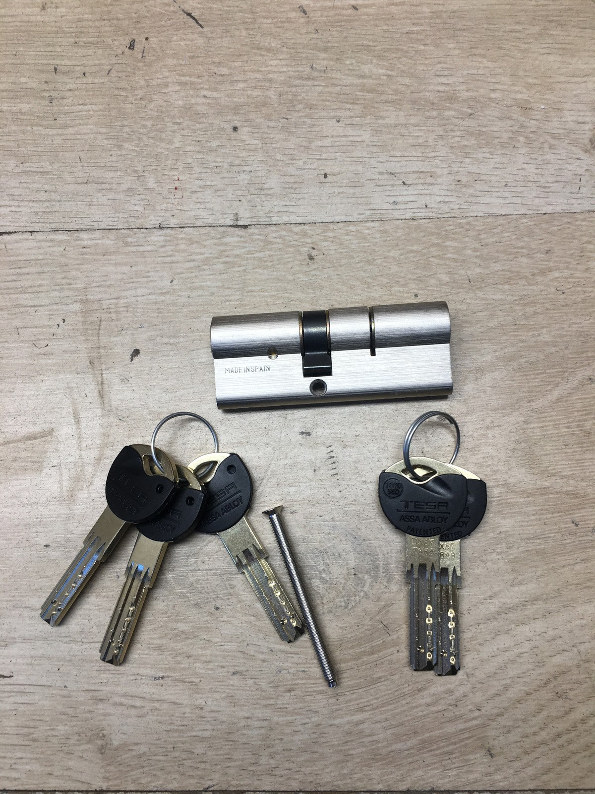 Tesa Assa Abloy TX853545N Europrofilzylinder TX80, I37069