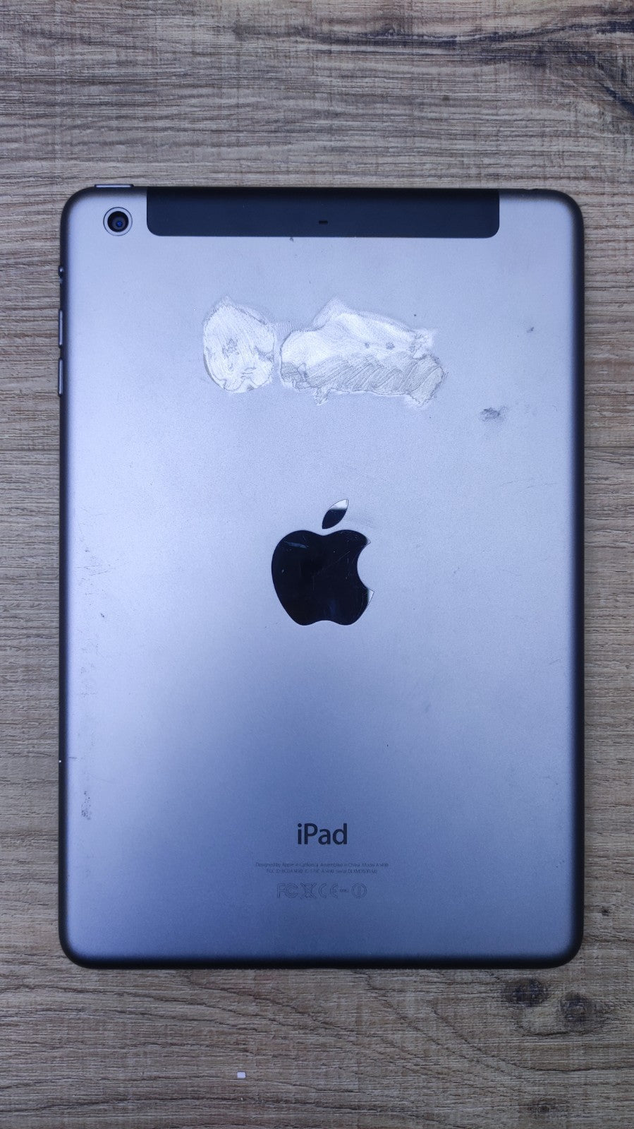 Apple iPad mini 2 16GB Tablet 7.9 Zoll WiFi + LTE Space Gray (ME800KN/A)