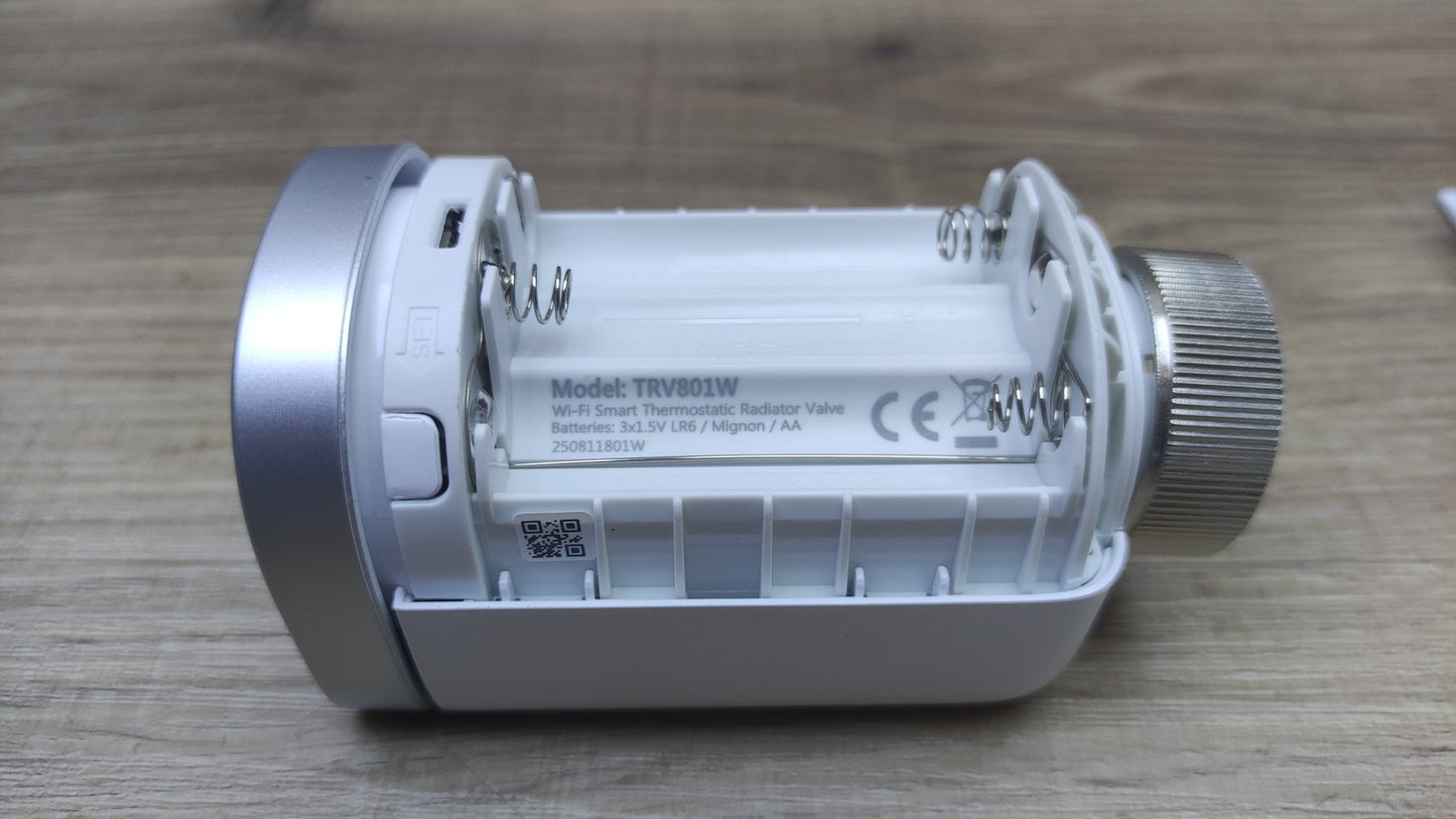 SALCAR Heizkörperthermostat TRV801W, I38836