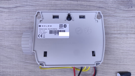 Solem BL-IP1 9 V Batteriebetriebener Bewässerungscomputer, I34430