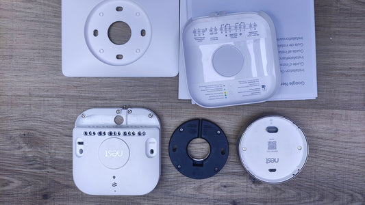 Nest Selbstlernendes Thermostat 3. Generation, schwarz, T3029EX, I36459