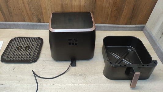 Midea MAD85F9BPK Heißluftfritteuse XXL AirFryer 8.5L, I39647