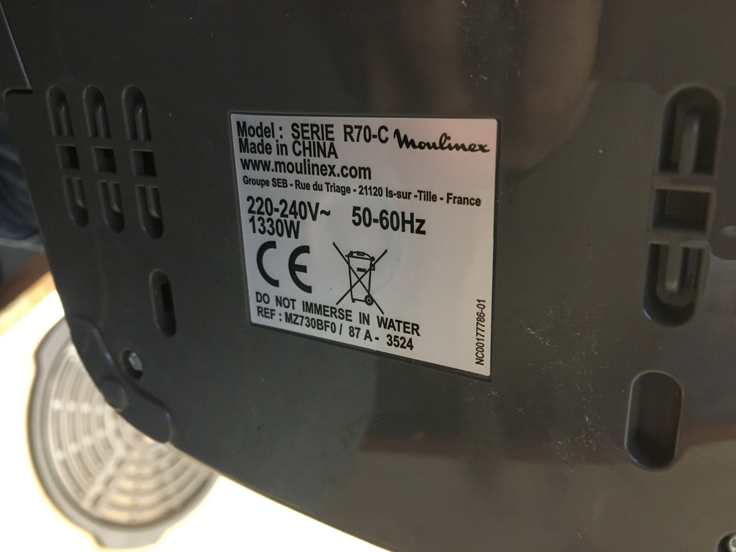 Moulinex MZ730BF0 Multikocher & Integrierter Airfryer, I36099