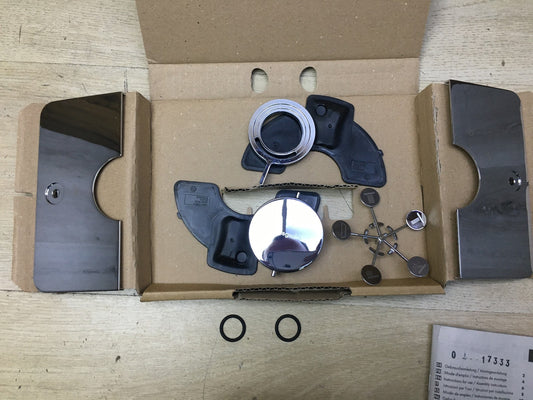 hansgrohe ShowerSelect Comfort Q Thermostat 15583000, Unterputz, I35086