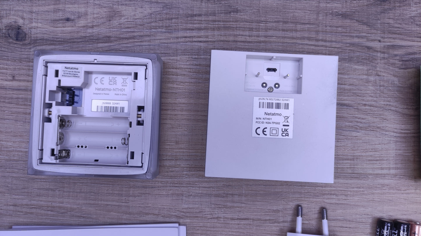 Netatmo Intelligentes vernetztes Thermostat, I32407