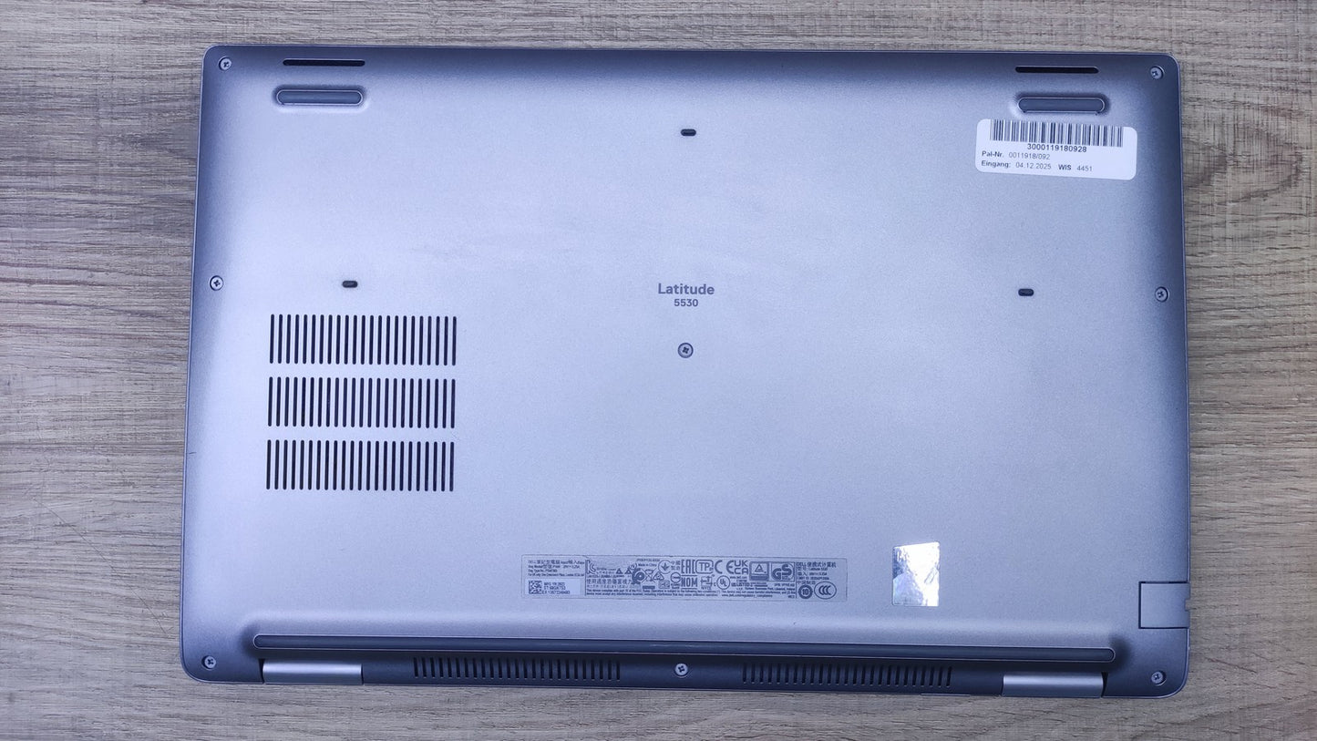 Dell Latitude 5530 Notebook 15.6" Touch FHD i5-1245U 16GB 256GB Thunderbolt LTE