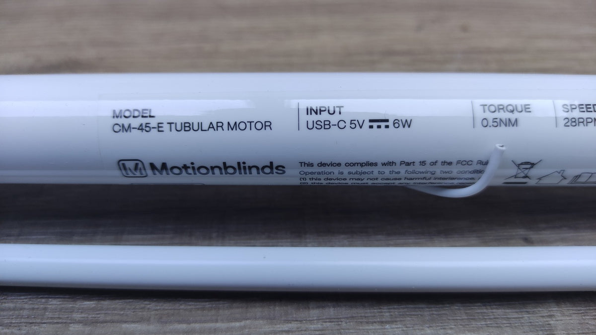 Eve Motionblinds CM-45-E Rolladenmotor (Matter), I40927