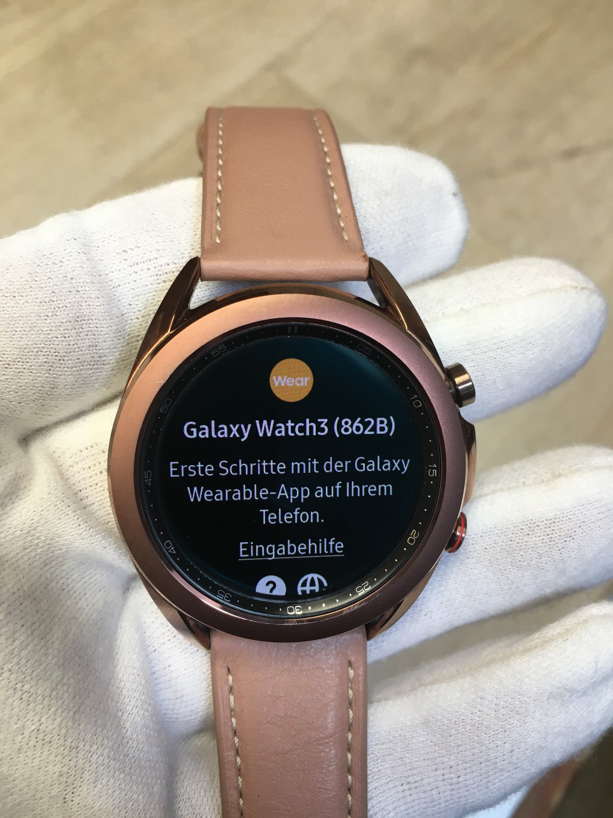 SAMSUNG Galaxy Watch 3 Smartwatch 862B, mystic bronze, I39145