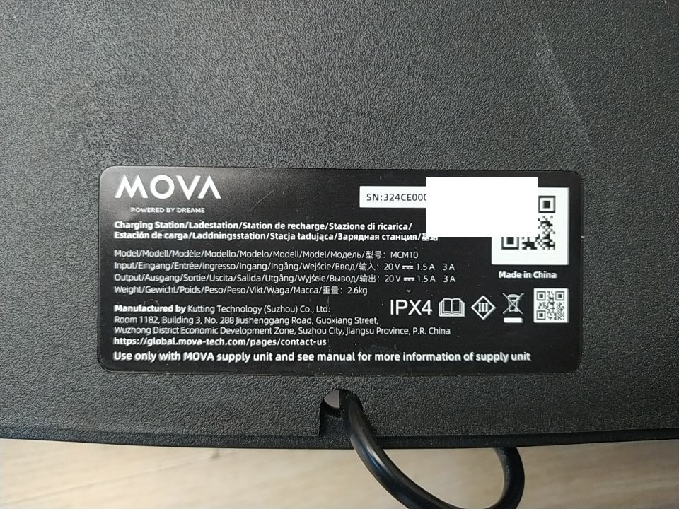 Dreame MOVA 600 Rasenmäher Roboter (MLLM1110), I37396