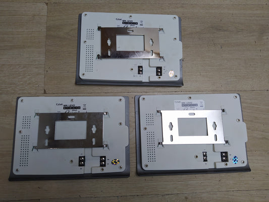 3x Extel Inneneinheit Monitor, Türsprechanlage Monitor, I35714
