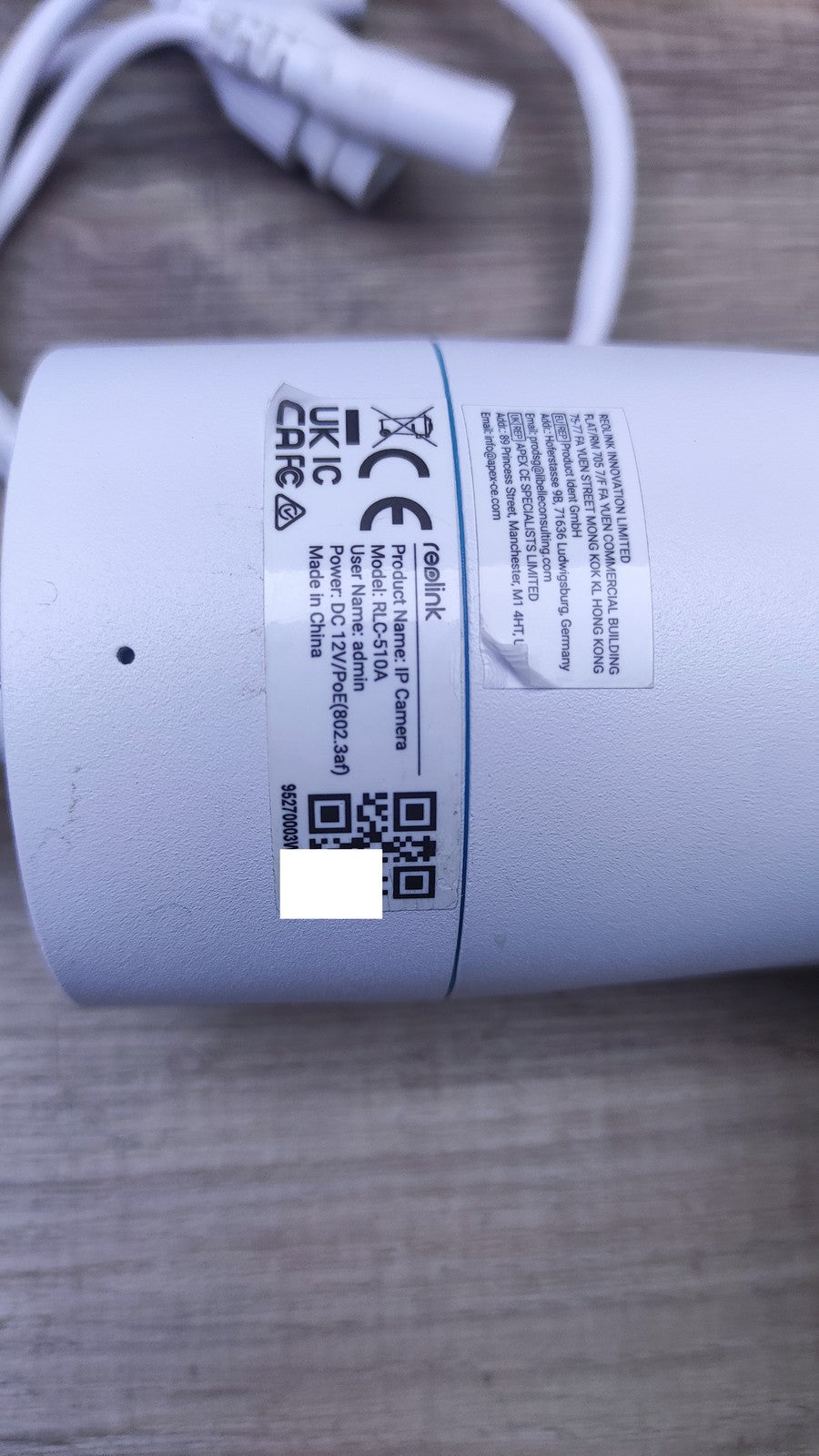 Reolink RLC-510A Überwachungskamera 5MP, I36993