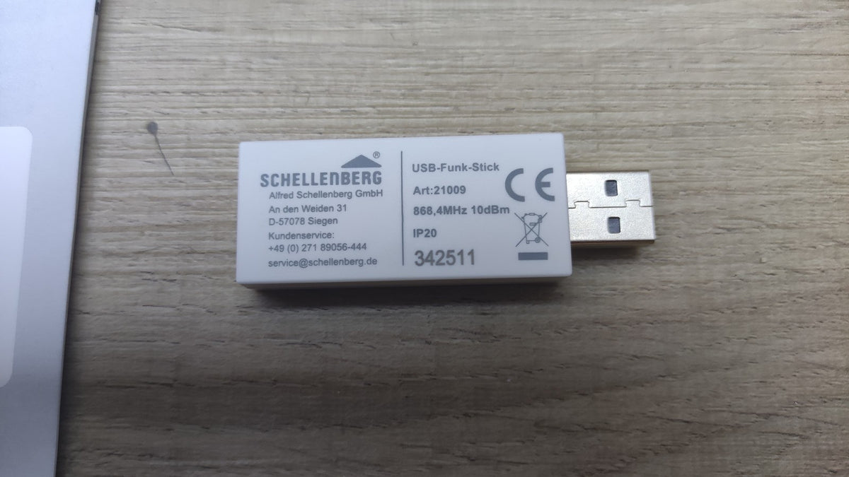 Schellenberg 21009 Magenta SmartHome Funk-Stick, I40904