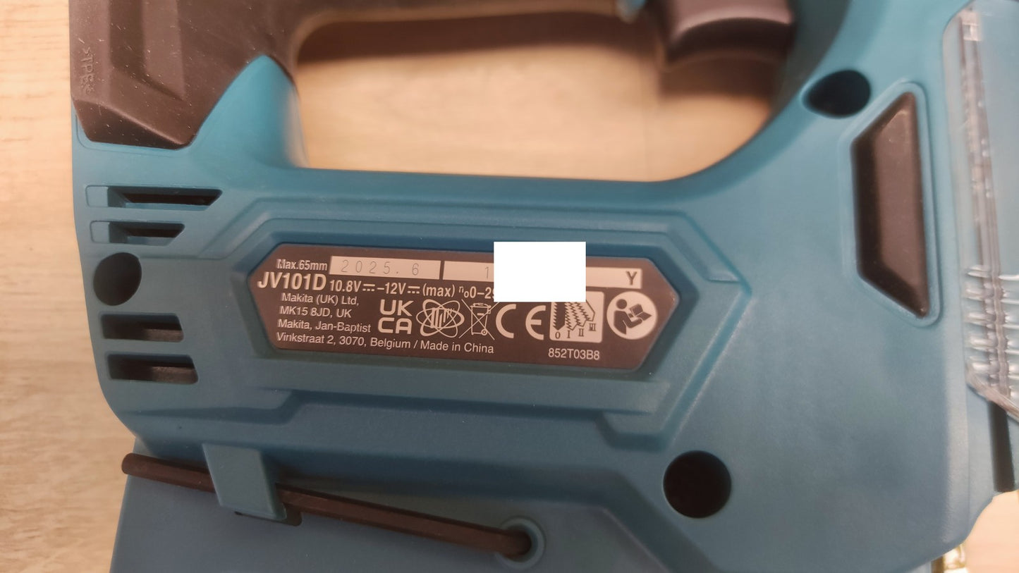Makita JV101DZ Akku-Stichsäge Solo, 12V, I38376
