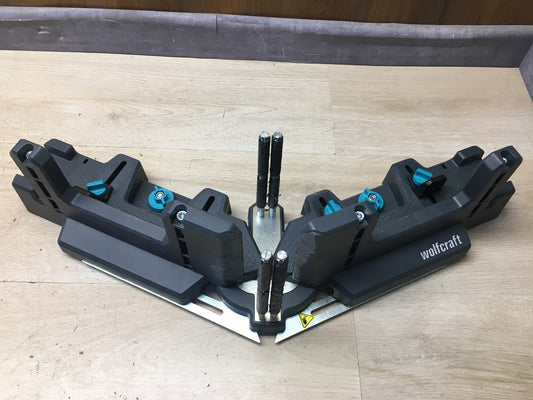 wolfcraft Schmiege und Gehrungsschneidlade PRO 6956000, I37884
