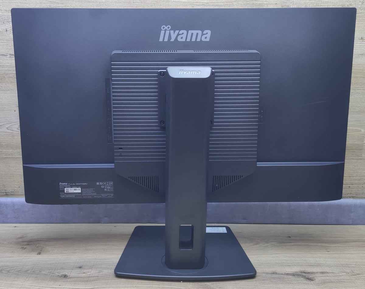 iiyama ProLite XB3270QSU-B1 Monitor 31.5" WQHD 2560x1440 IPS Adaptive Sync 100Hz