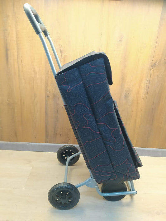 Velta Home Amig Einkaufstrolley mit 4 Rädern, bis 15 kg, I37545