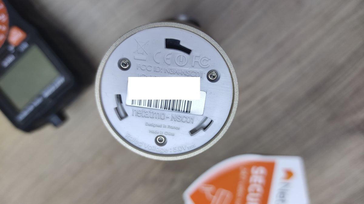 Netatmo Smart Indoor Überwachungskamera NSC01-AMZ innen, I41013
