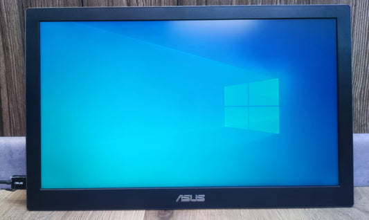 Asus MB168B Portable USB-Monitor 15,6" HD 1360x768 USB 60Hz schwarz