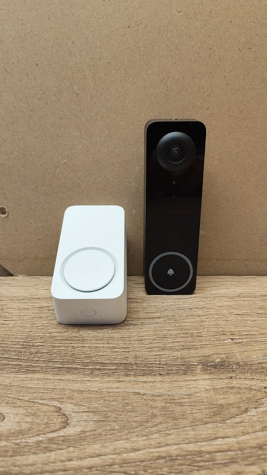 Philips Hue Secure kabelgebundene Video-Türklingel, 2K-Auflösung, I40066