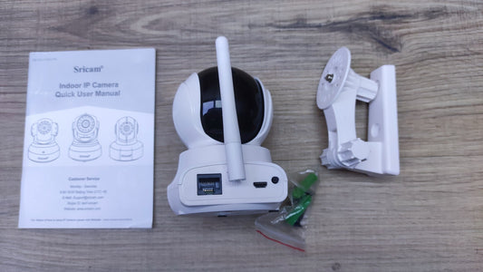 Sricam SP019 720P Sicherheit WiFi IP Übewrwachungskamera I36284