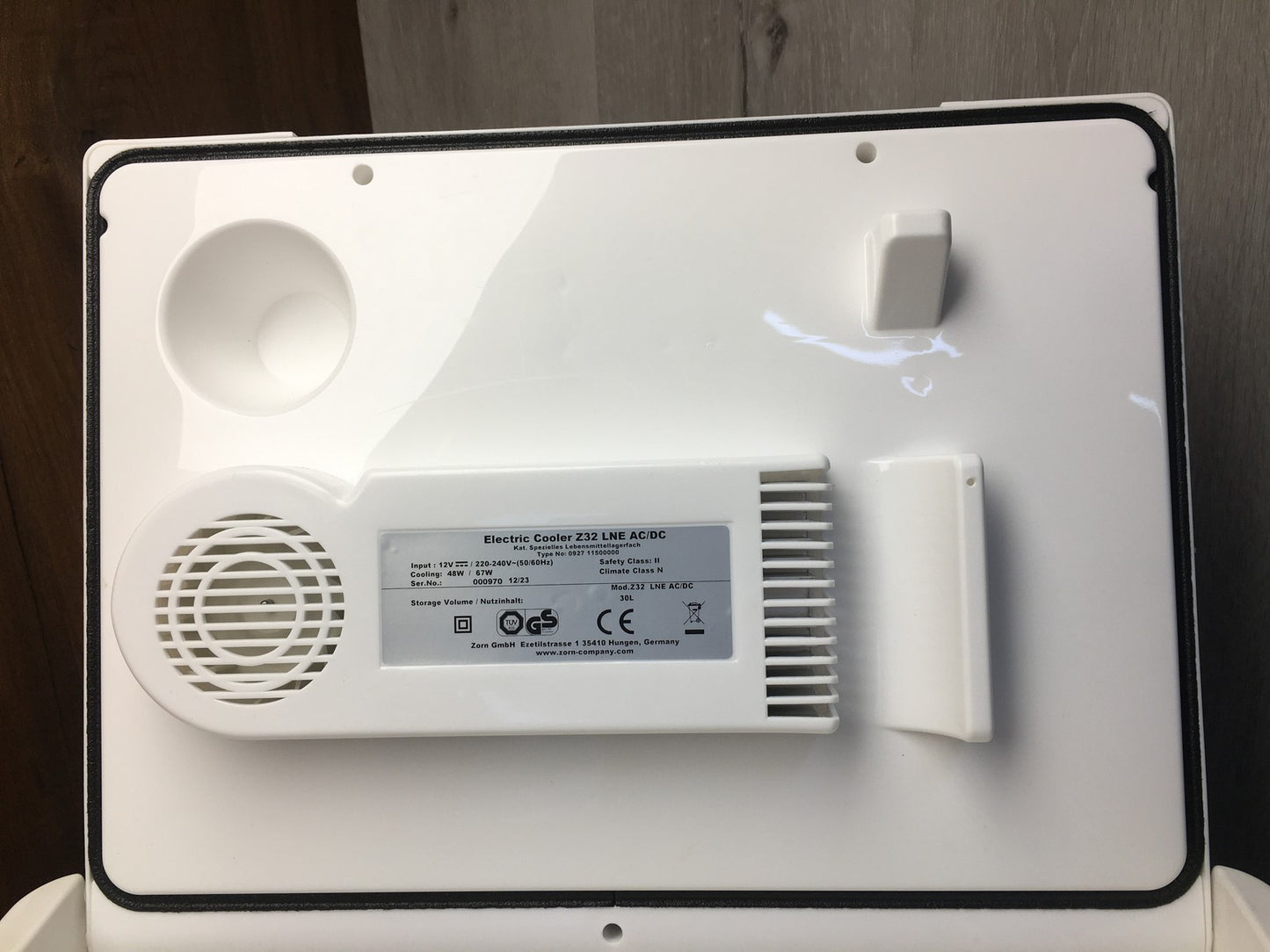 ZORN Z32 LNE AC/DC Elektrische Kühlbox, Kapazität 30 L, 12/230 V, I38898