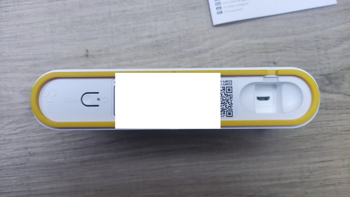 Somfy-TaHoma Switch 1870595 Steuerzentrale, intelligente Steuerung, I37611