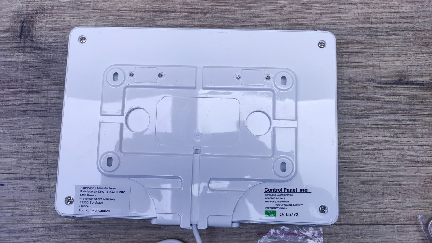 Atlantic's IPEOS KIT Alarmanlage Set WLAN GSM-Übertragung, I35790