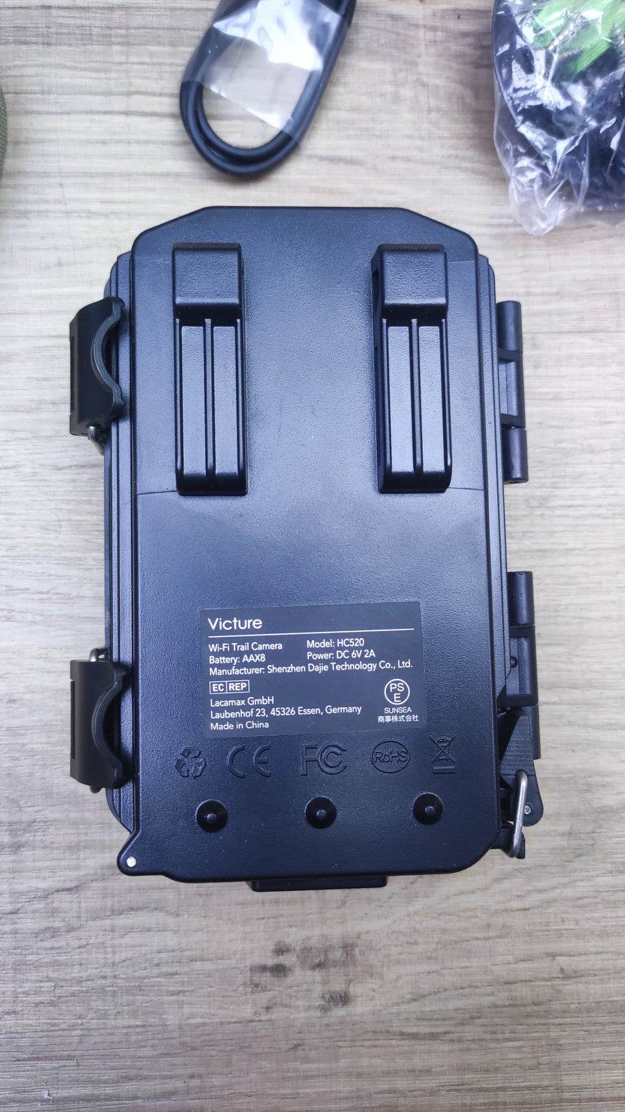 Victure HC520 WLAN Wildkamera mit Nachtsicht, I36133