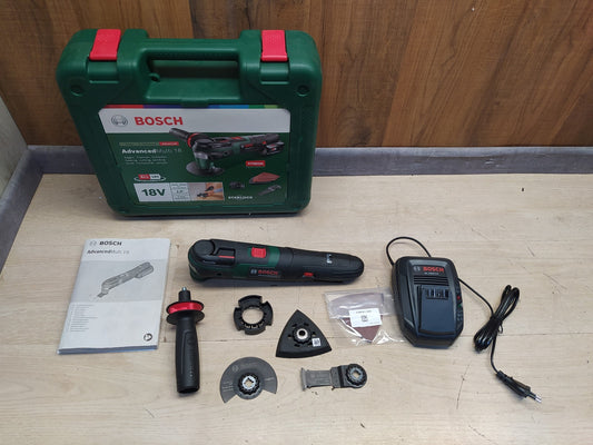 Bosch Akku-Multifunktionswerkzeug AdvancedMulti 18, ohne Akku, 18 V, I38012