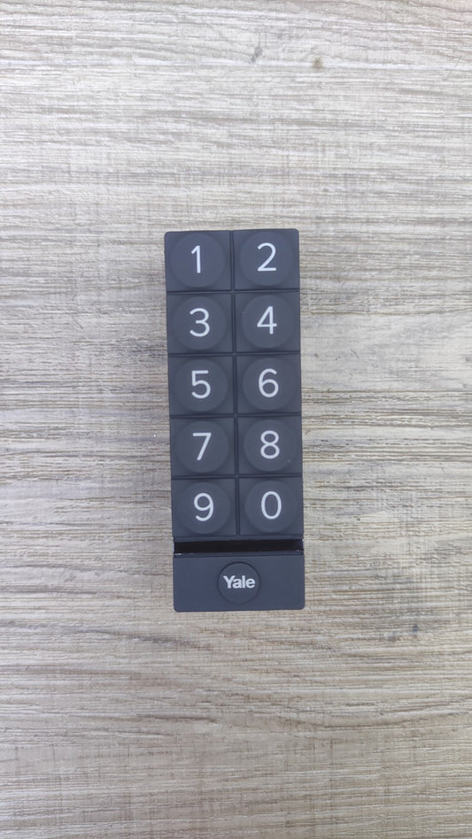 Yale Smart Keypad (05/301000/BL) digitale Smart Lock-Tastatur für Linus, I38717