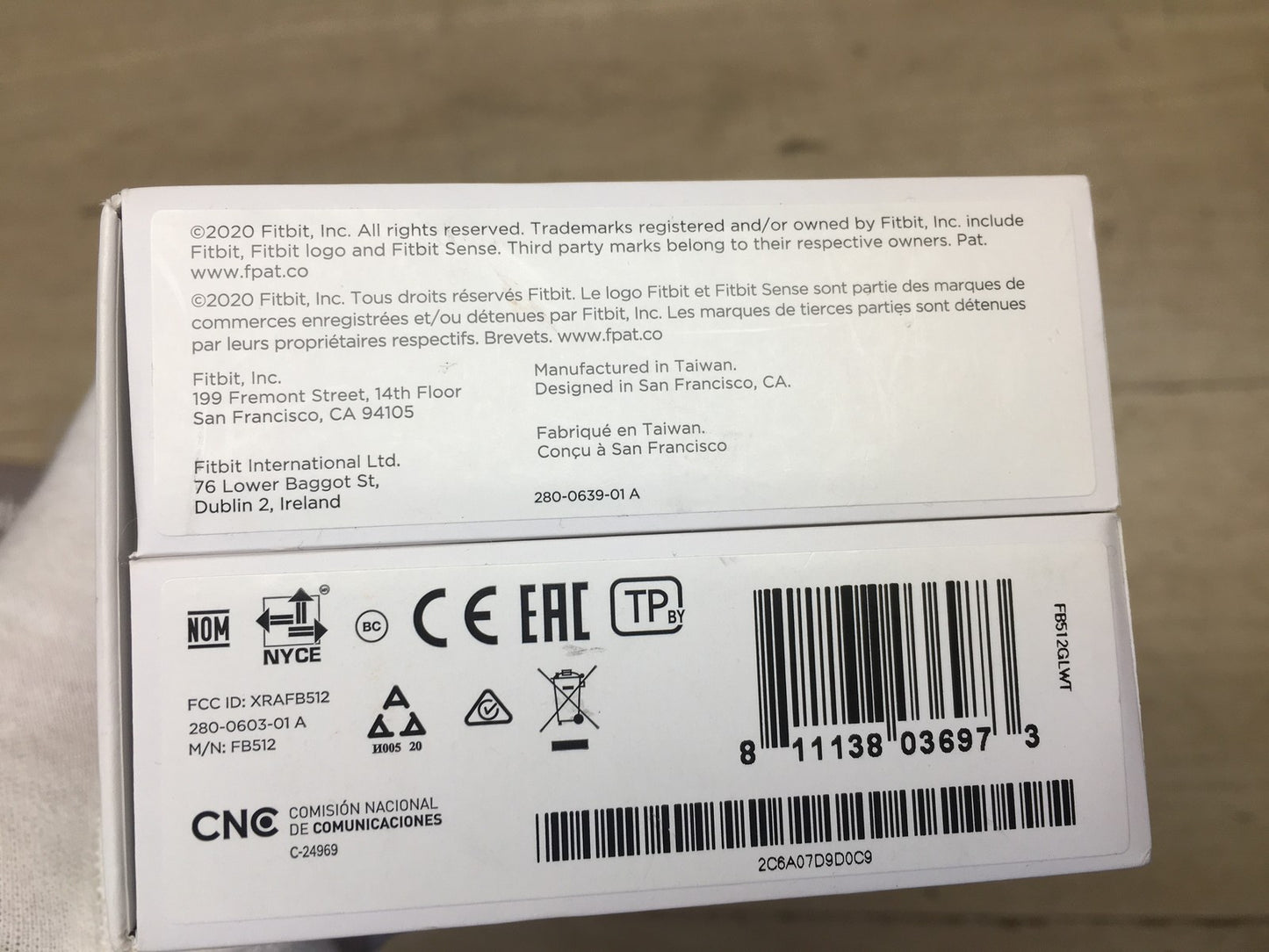 Fitbit Sense Smartwatch Fitness Tracker FB512, I39176