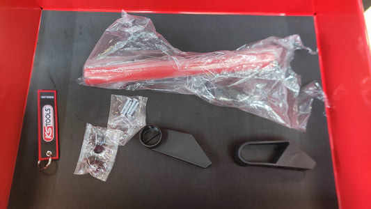 KS Tools Ecoline Werkstattwagen mit 7 Schubladen leer, I38322