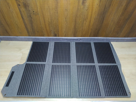 MHPOWOS Camping-Solarpanel 80W 24V faltbar, I35528