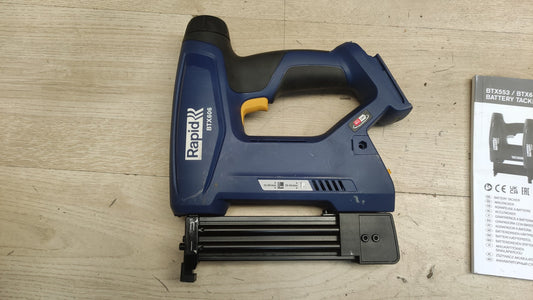 Rapid BTX606 Akku-Tacker solo (5001505), 18V, I40257