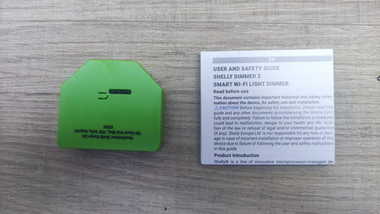 Shelly Dimmer 2 Smart Home WLAN Schaltaktor, I37632