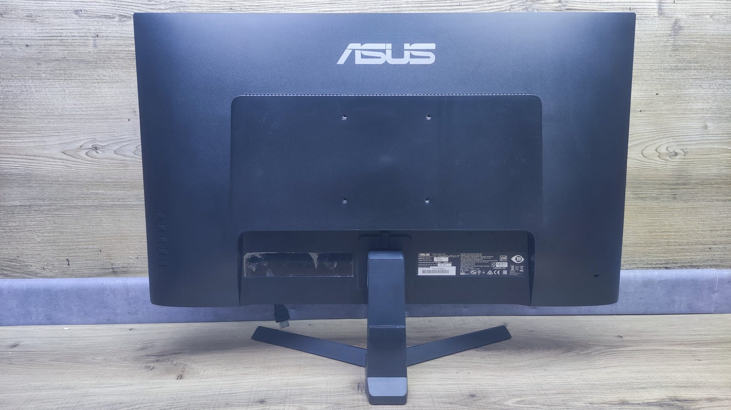 Asus VA27EHE Monitor 27" FHD 1920x1080 VGA HDMI AMD FreeSync 75Hz 5ms Eye-Care