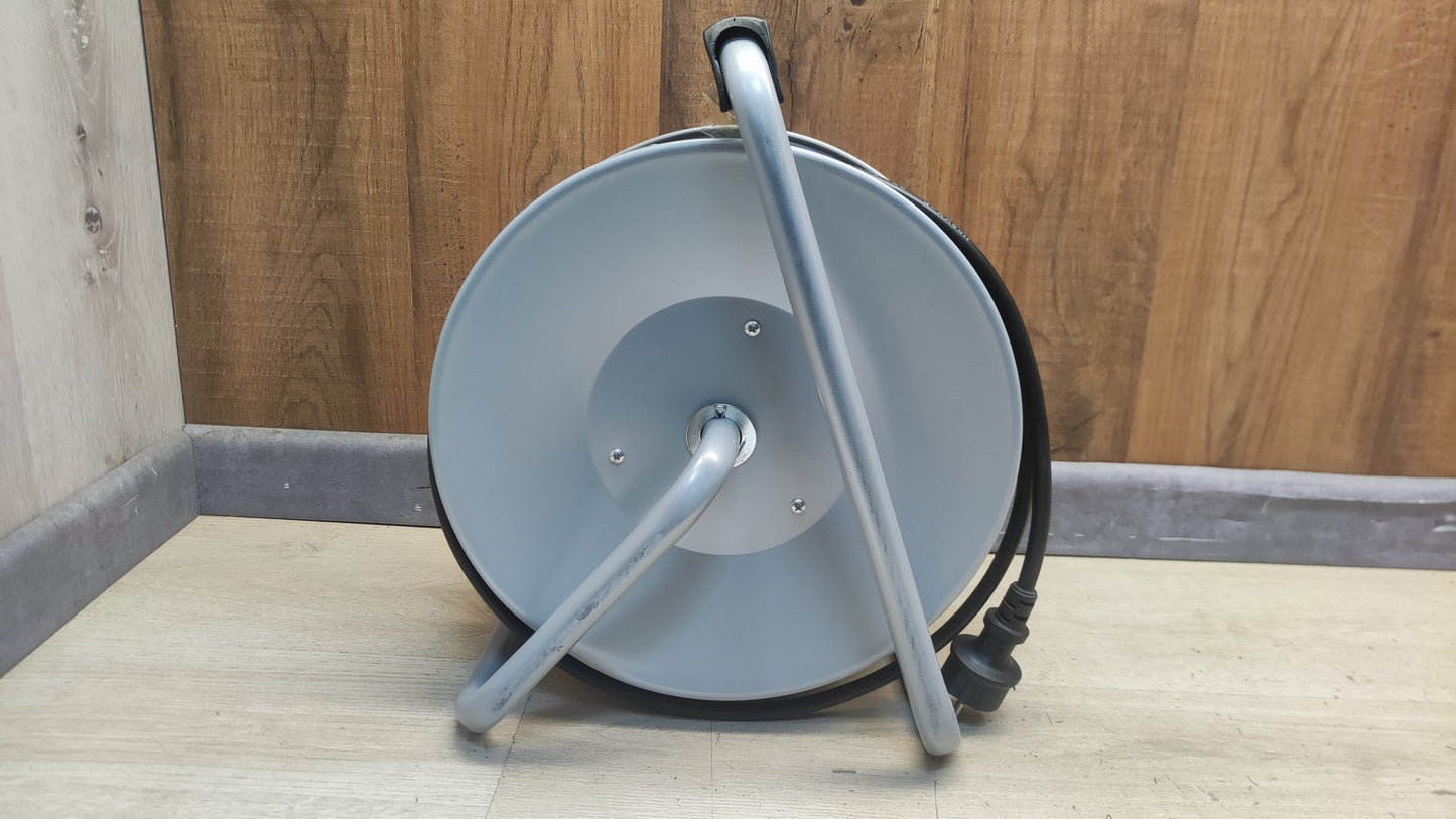 Vertex PB50METAL Verlängerungskabel 50 m, 3×2,5 mm², 3000W, IP44, I38200