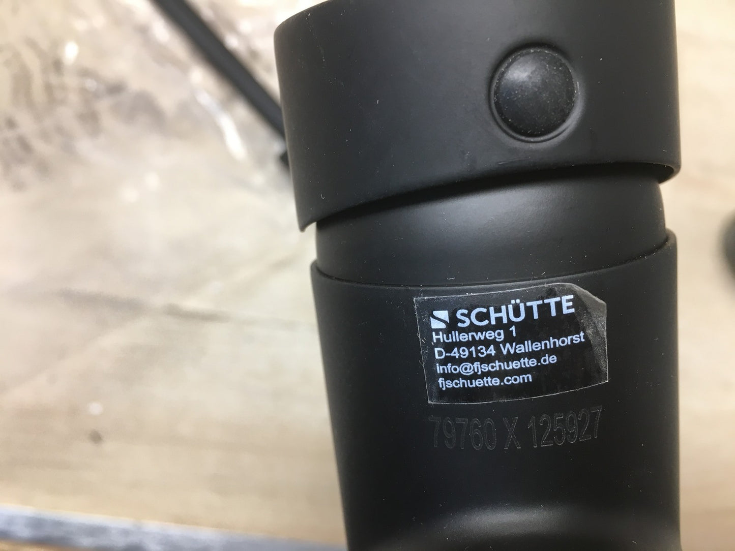 SCHÜTTE 79760 LONDON Küchenarmatur mit ausziehbarer Brause, Wasserhahn, I36574