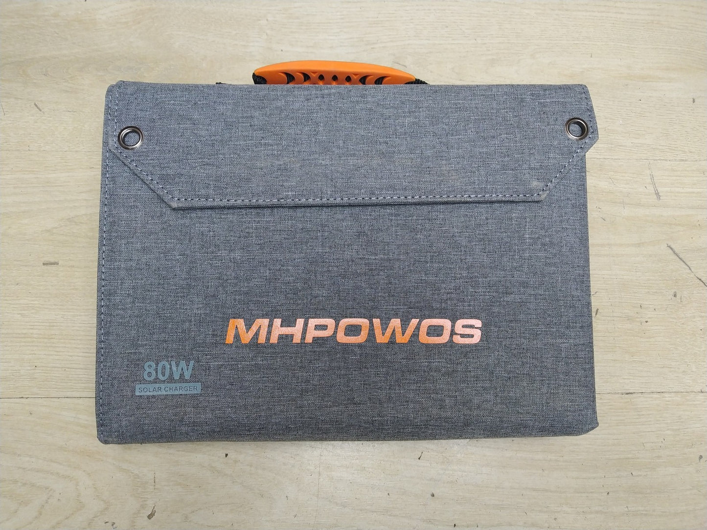 MHPOWOS Camping-Solarpanel 80W 24V faltbar, I35528