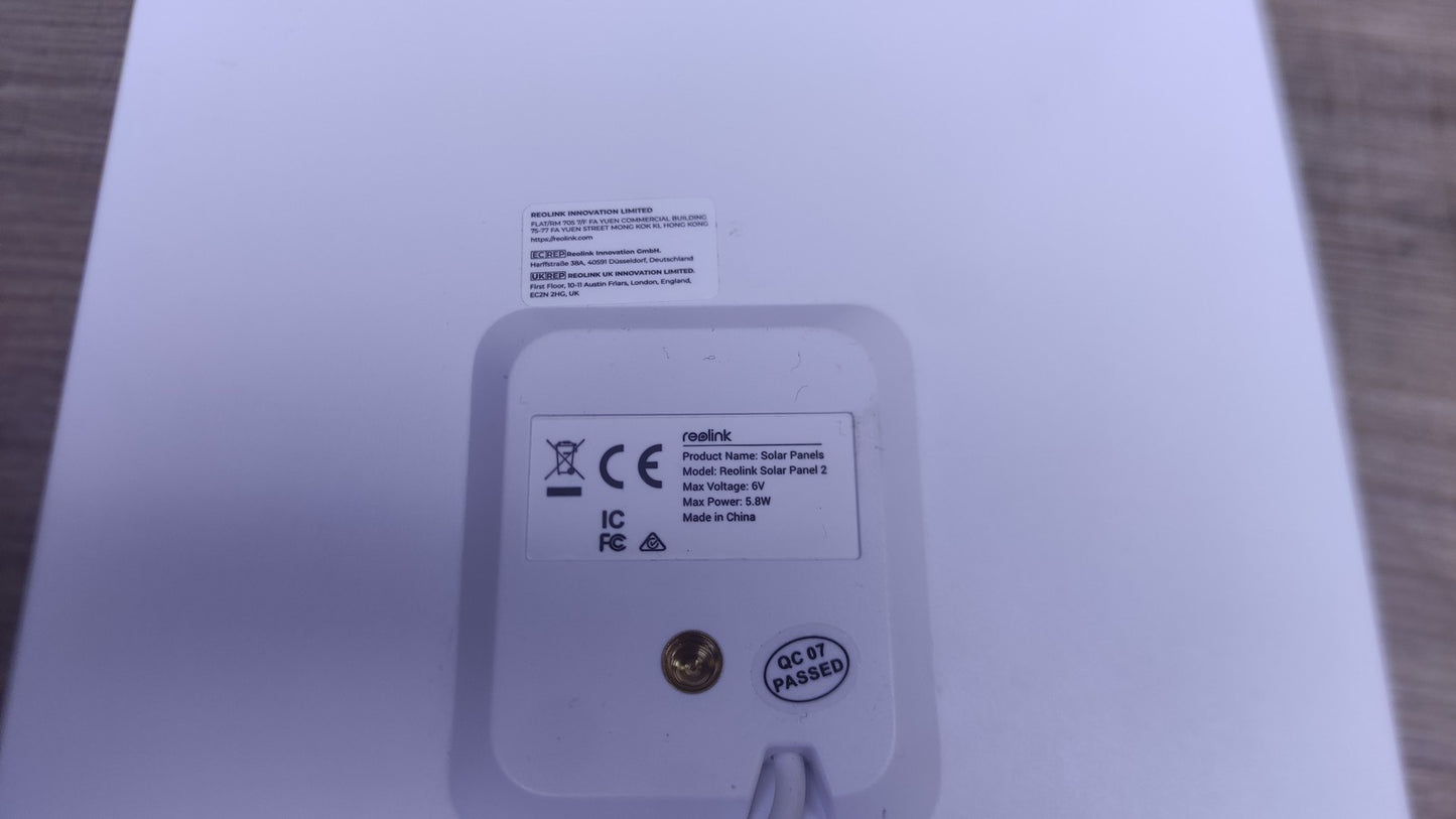Reolink Argus 4 Pro+ Überwachungskamera mit Solarpanel, Aussen, I38613