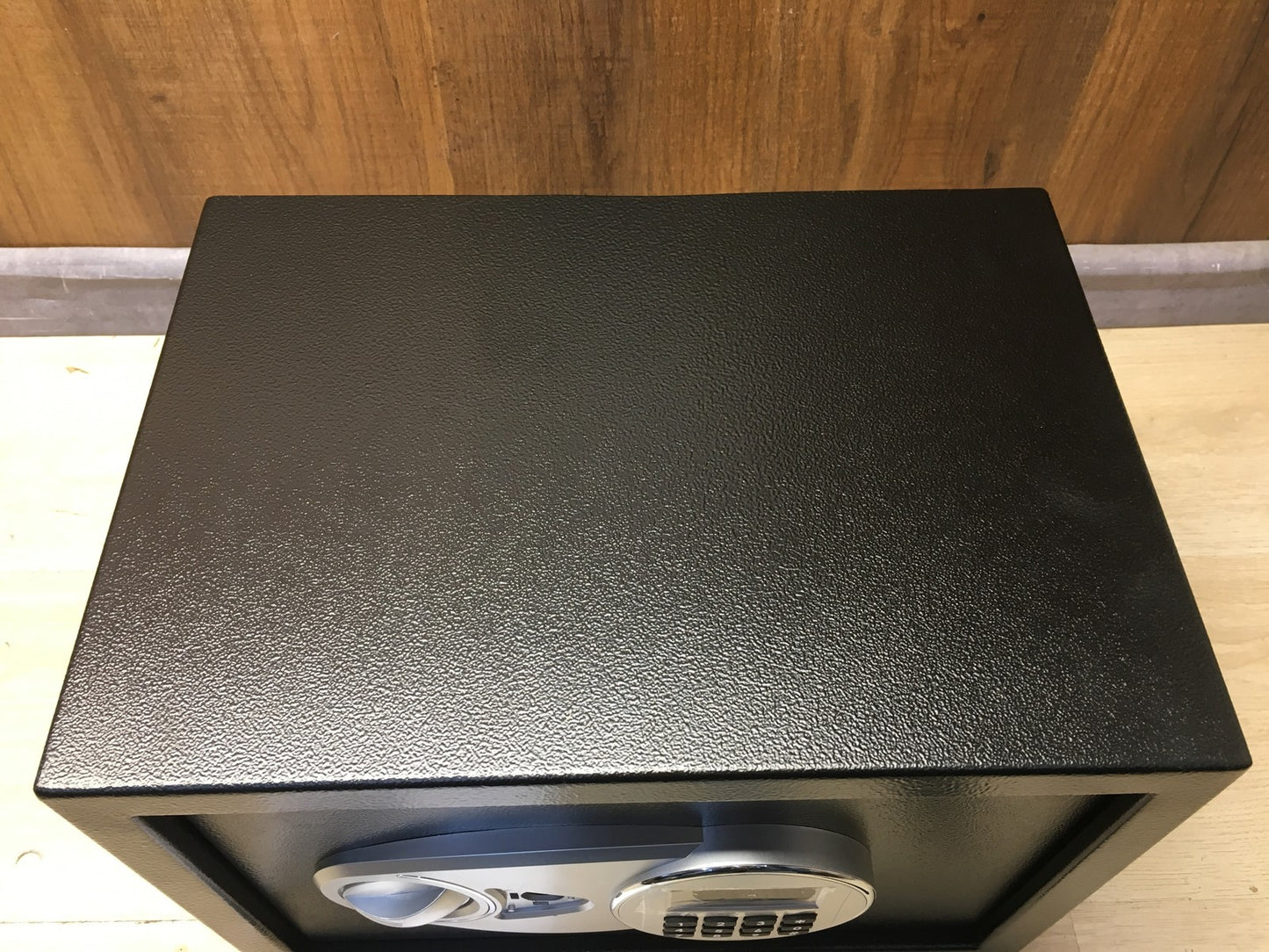 Amazon Basics Tresor Sicherheitstresor 28L Elektronikschloss schwarz I37041