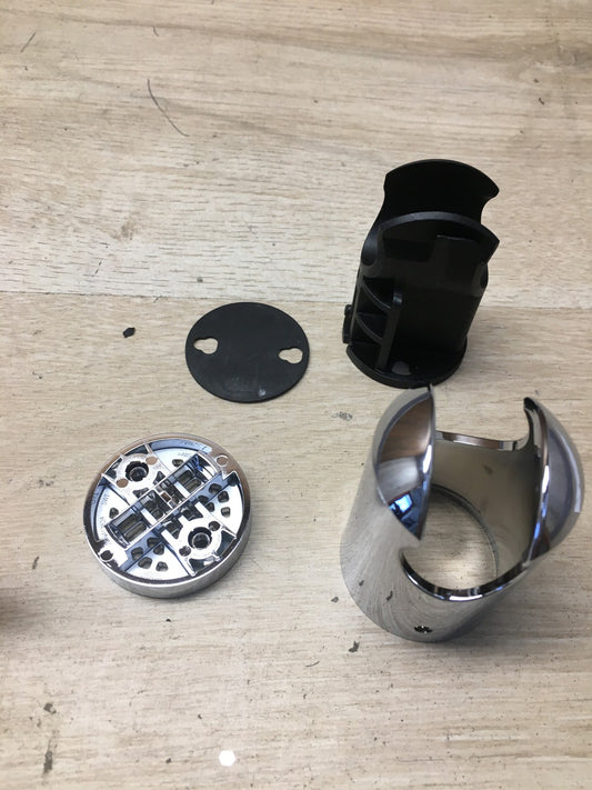 GROHE Vitalio 110 Duschkopf mit Schlauch und Halterung 26176001, I37954