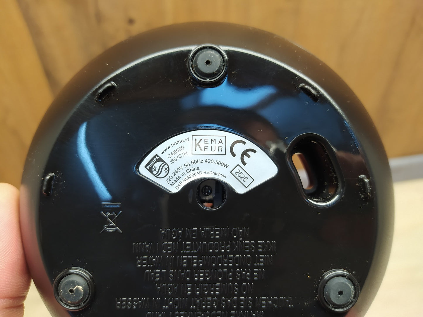 Philips SENSEO Milchaufschäumer CA6500/60, I36373