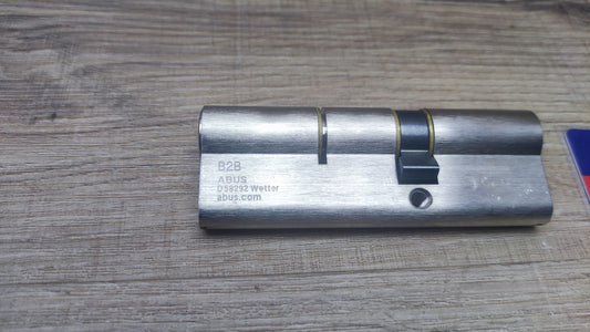 ABUS Profilzylinder XP20SN 35/55 inkl Sicherungskarte & 3 Schlüsseln, I37334