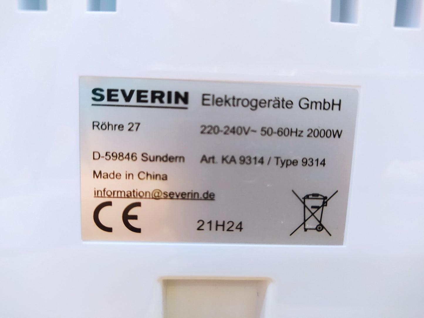 Severin KA 9314 Duo Filterkaffeemaschine mit 2 Thermokannen, I39272