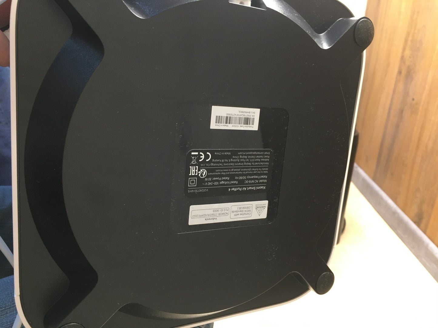 Xiaomi Smart Air Purifier 4 Luftreiniger AC-M16-SC, I37708