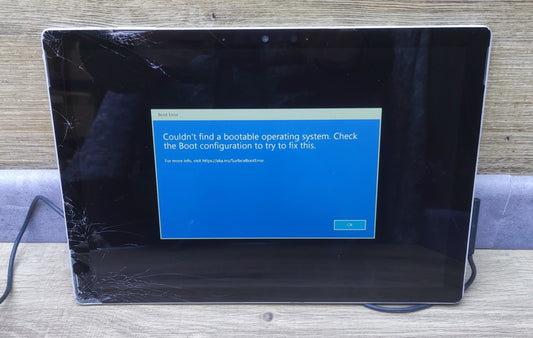 Microsoft Surface Pro 7 Tablet 12.3" 2736x1824 Intel i7 16GB 512GB GLASBRUCH
