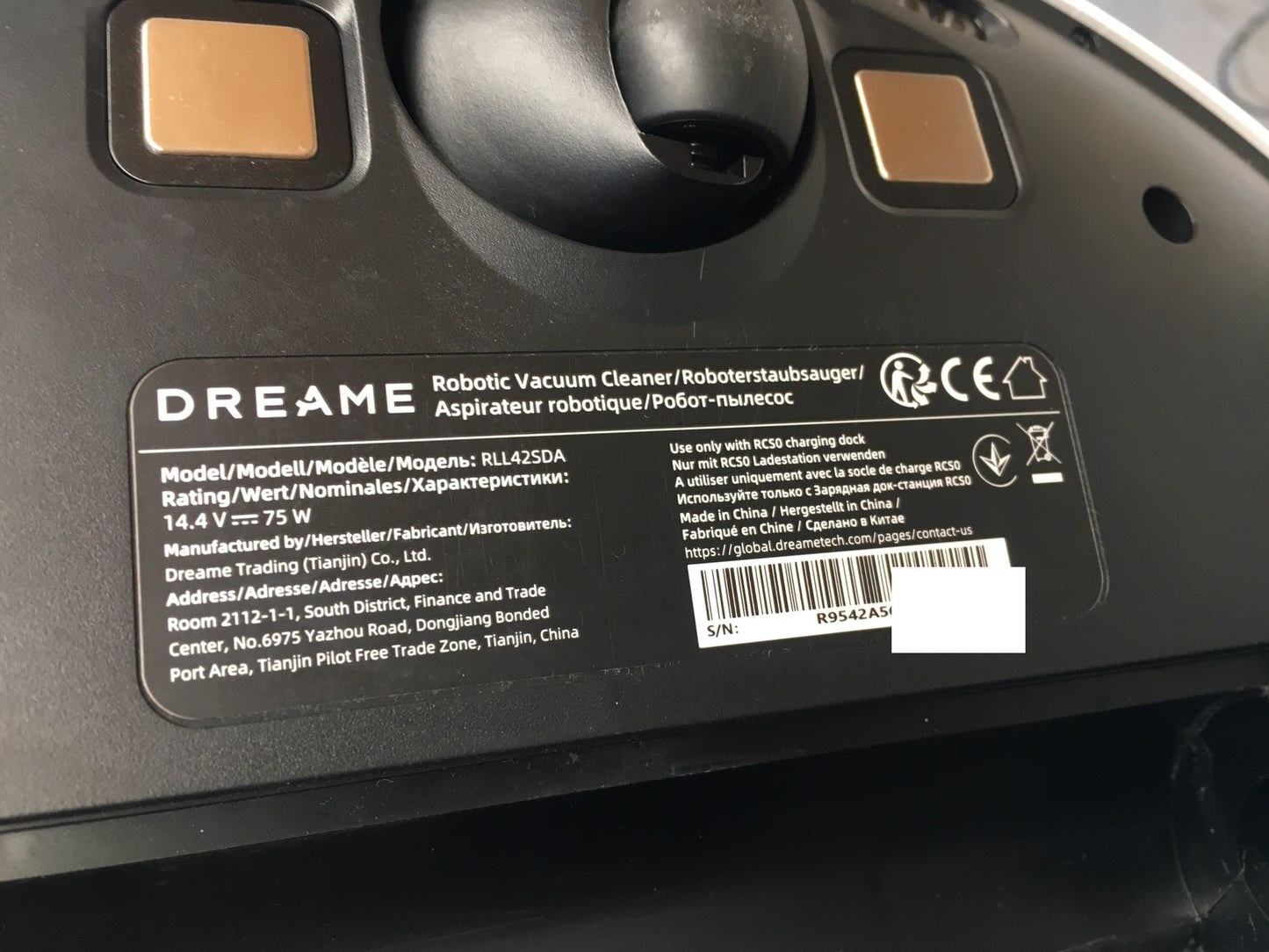 Dreame L10s Pro Gen 3 Saugroboter mit Wischfunktion RLL42SDA, weiß, I39451