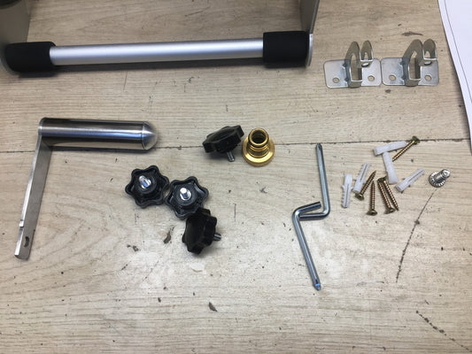 Gekufa Schlauchtrommel aus Metall, für 40 m 1/2" Schlauch, I40972