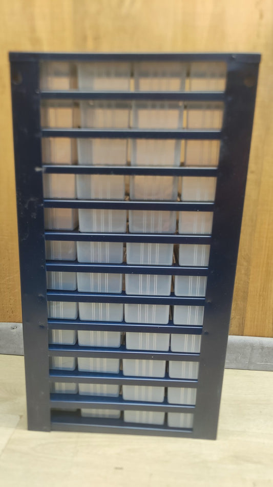raaco Cabinet 1248-01 Schubladenschrank mit 48 Schubladen, I38431